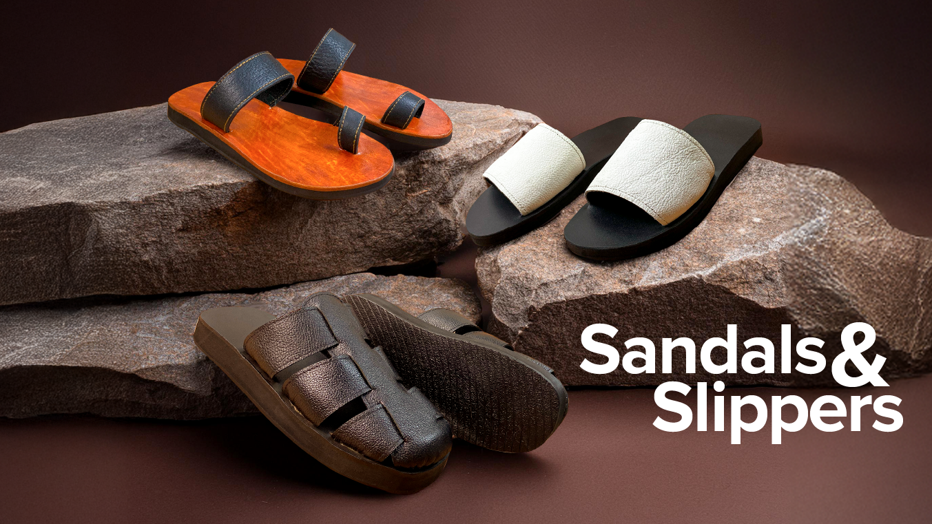 Men's Sandals & Slippers