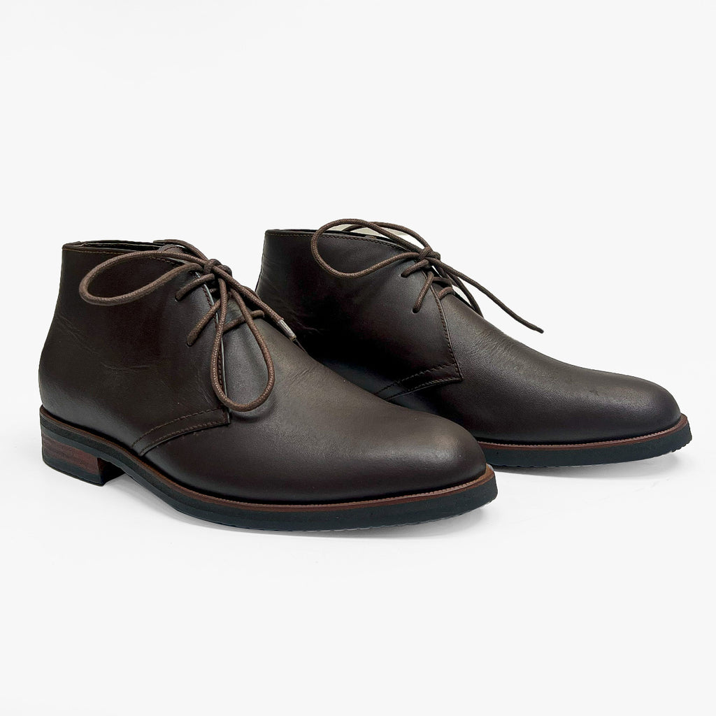 Matikas Leather Chuka Boots