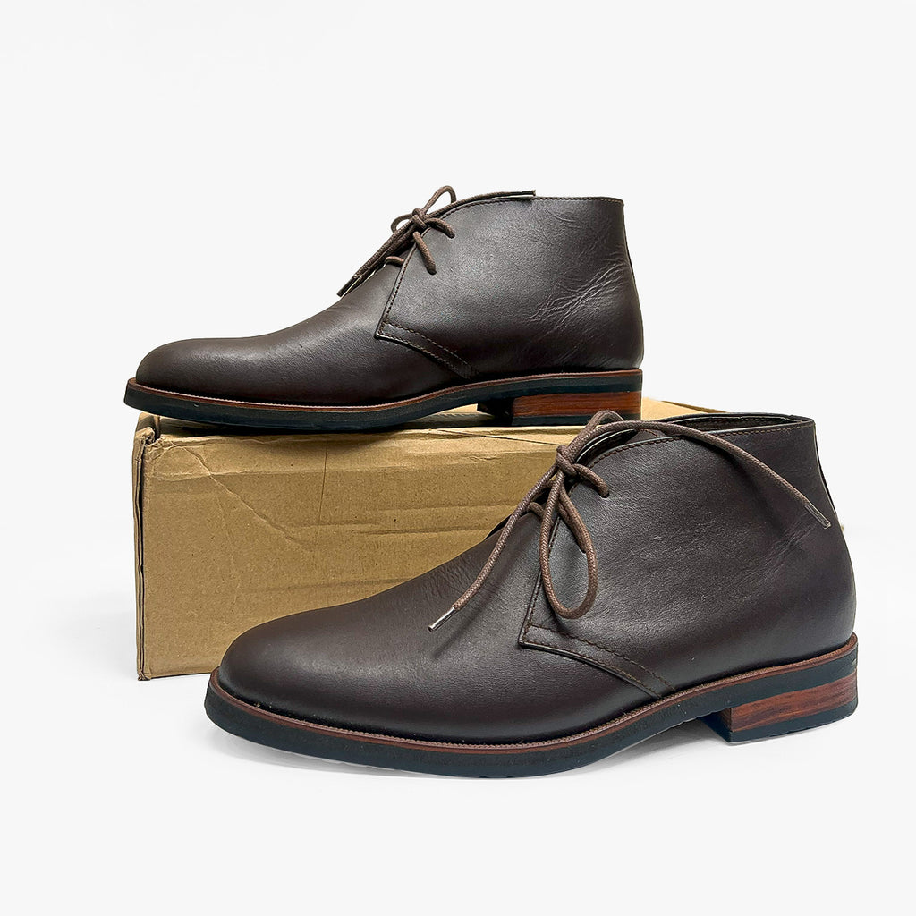 Matikas Leather Chuka Boots