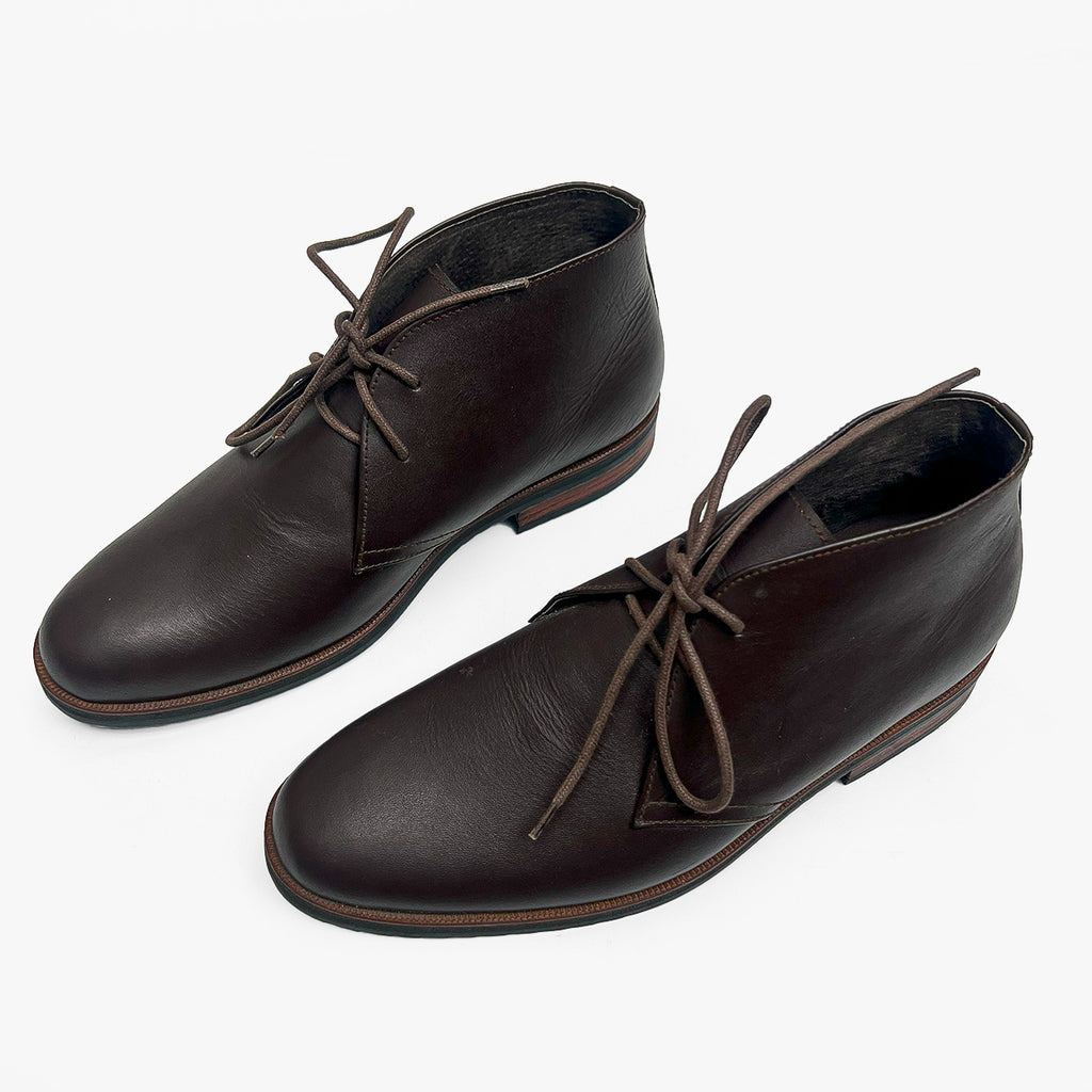 Matikas Leather Chuka Boots