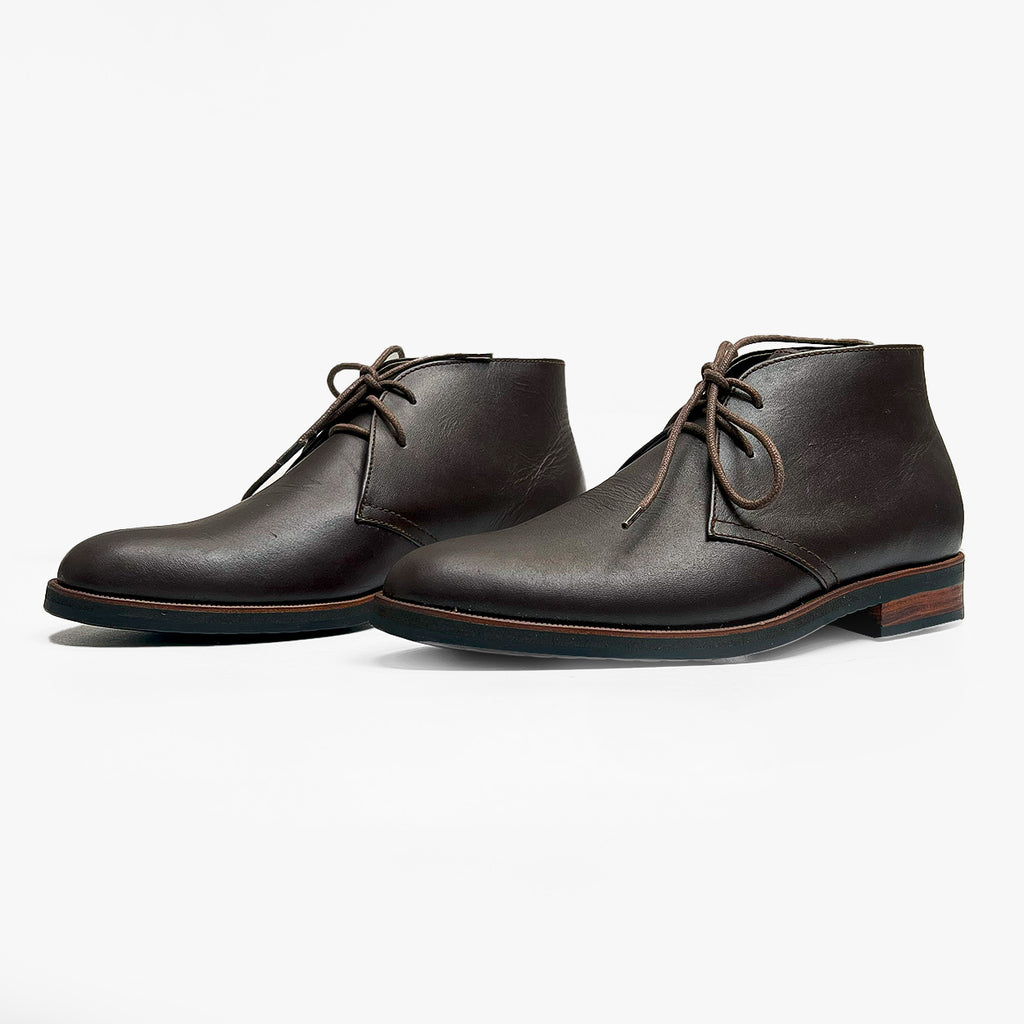 Matikas Leather Chuka Boots