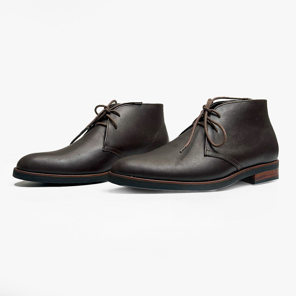 Matikas Leather Chuka Boots