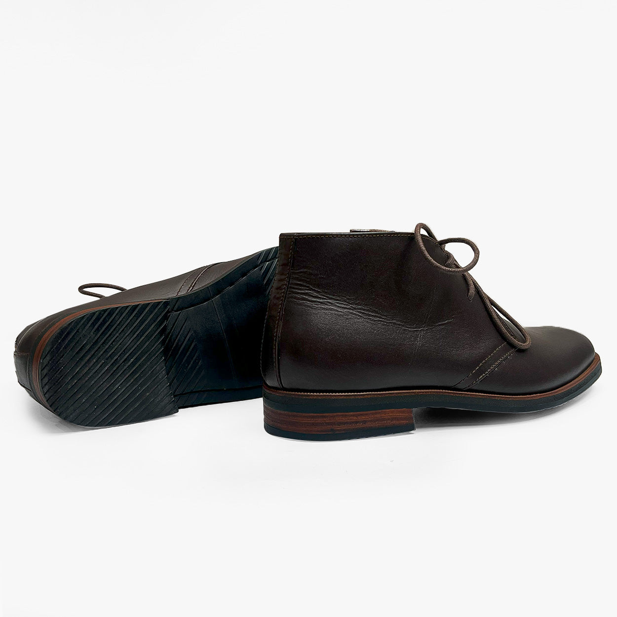 Matikas Leather Chuka Boots