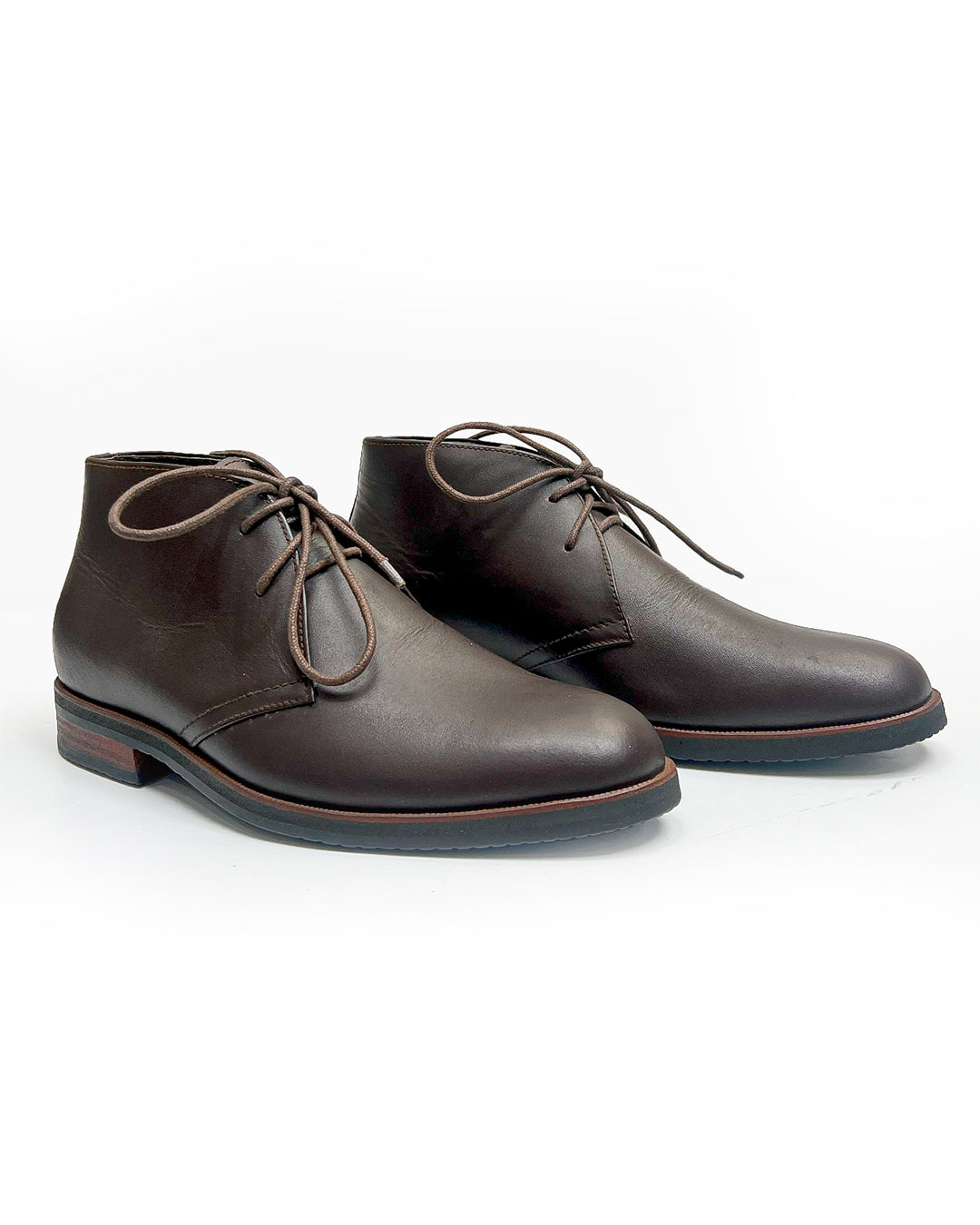 Matikas Leather Chuka Boots