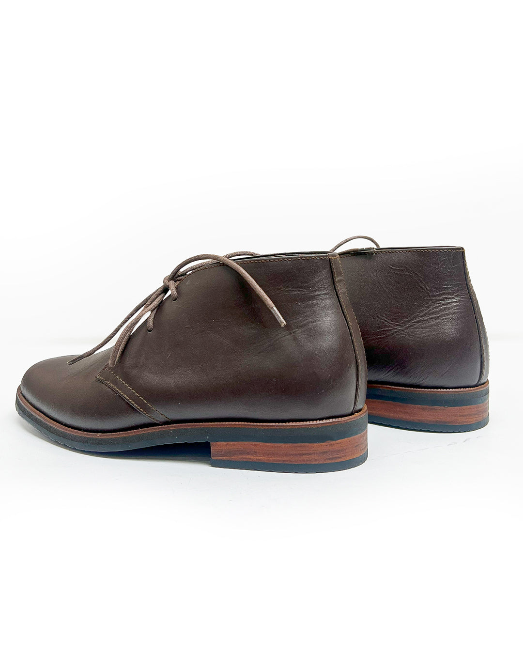 Matikas Leather Chuka Boots