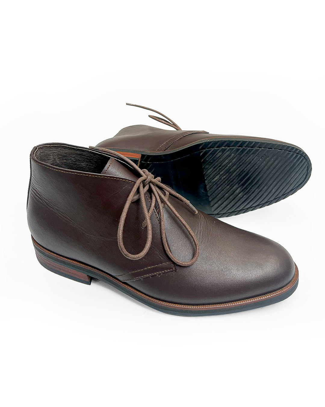 Matikas Leather Chuka Boots